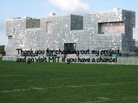 Visiting MIT Museum + MIT Tour