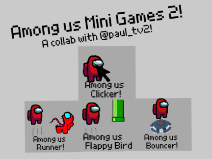 Among us Mini Games 2!