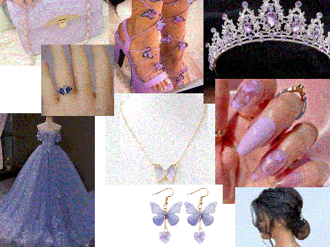 starlight highschool prom outfit!