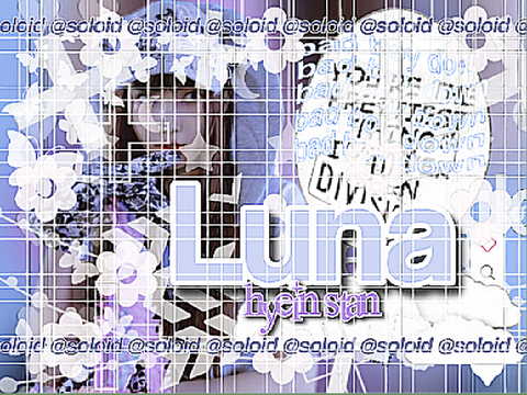 ─ ୭ৎ bce for ⏜⏜ luna !! യ ꒱꒱