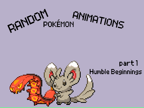 Random Pokémon Animations Part 1