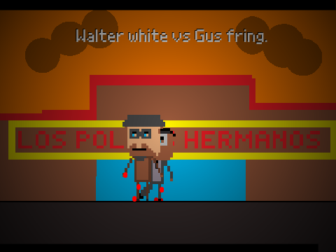 Walter White vs Gus Fring