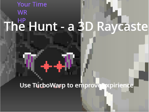 The Hunt - a 3D Raycaster [Speedrun Mod!] Beta