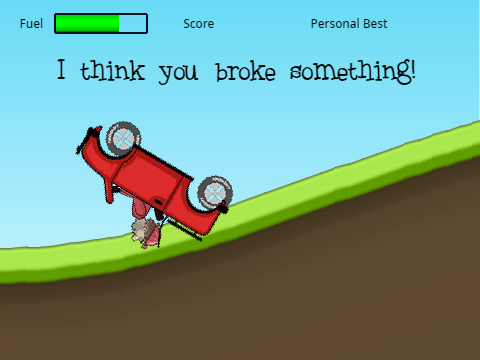 Hill Climb speeeeeeed