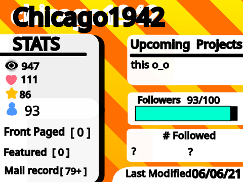 My stats remix
