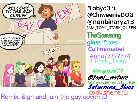 Join the Gay Covennnnnn remix