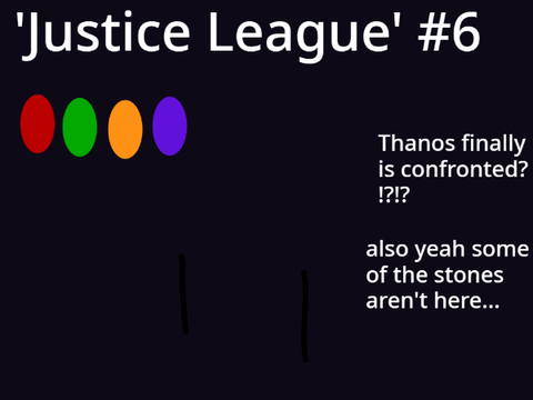 'Justice League' #6 (MECU) remix