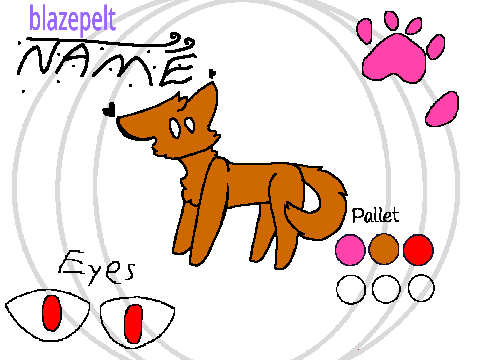 A New Camp | Warrior cats Ref sheet remix
