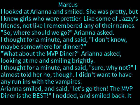 Vampires and Werewolves