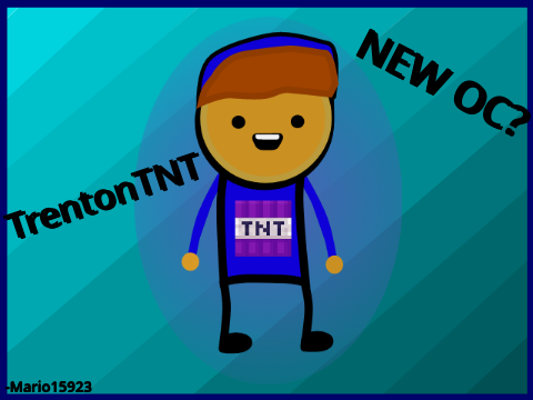 [Entry] OC for TrentonTNT 