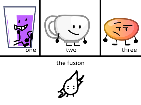 fusing 3 objects together remix