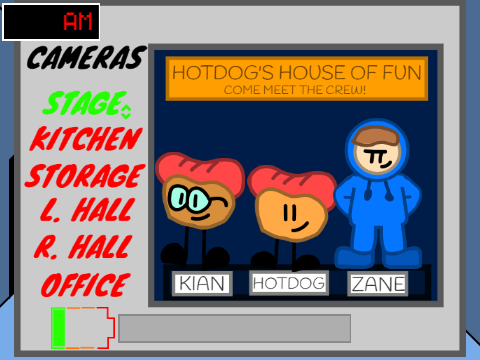 Five Nights at Hotdog's (FNaF Fangame)