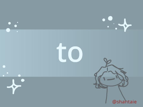 to