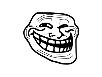 Trollface 100% pen