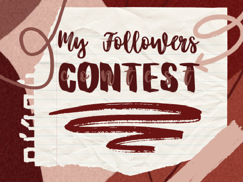 100 FOLLOWERS CONTEST!!!