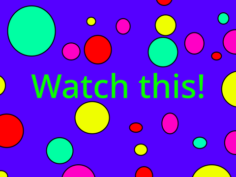 Watch this ! ( please )