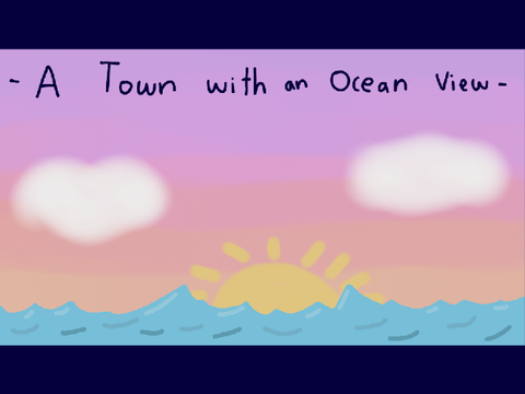 A Town with an Ocean View - Noteblock