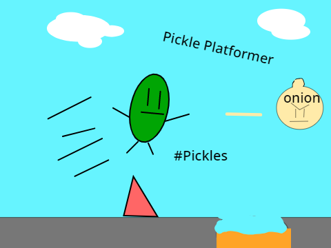 Pickle Platformer (Entry) #Pickles
