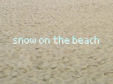 ❄ snow on the beach ~ cover ❄