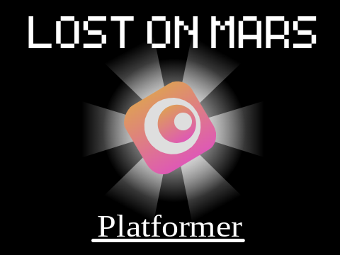 Lost on Mars || Platformer