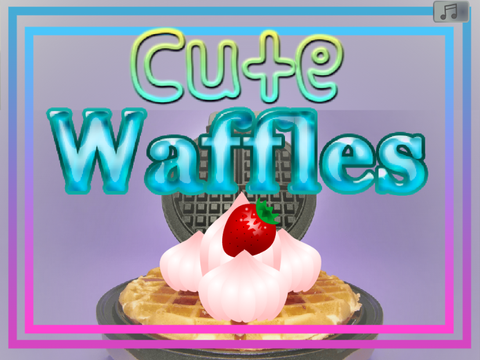 Cute Waffle Maker