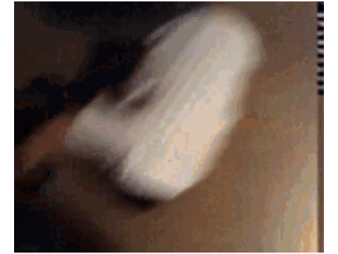 falling down stairs