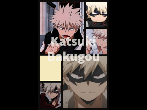 ! KATSUKI BAKUGOU !