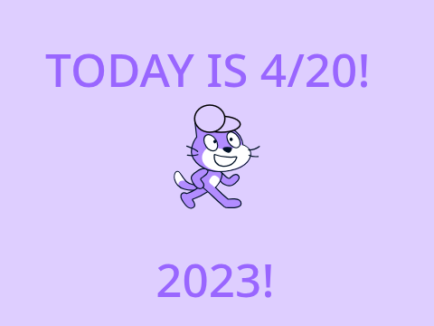 Today is 4/20!