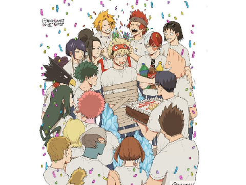 Happy Birthday Bakugo!!