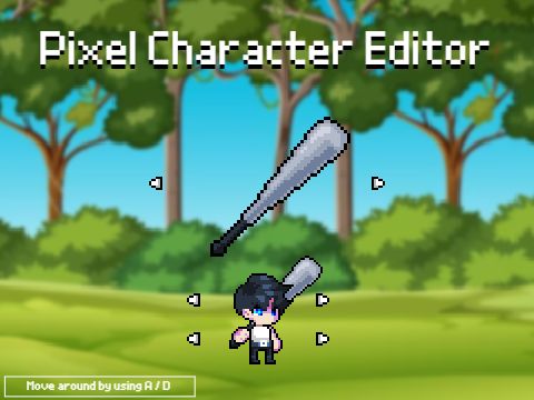 Pixel Character Editor