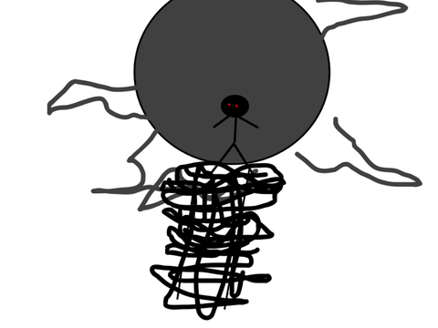 The solar eclipse