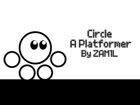 Circle - A platformer  #platformer #game #mobile-friendly