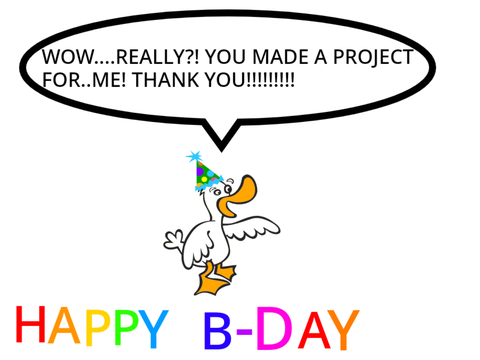 HAPPY BIRTHDAY TO...! 