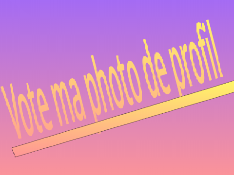 Quelle pdp ? votez 