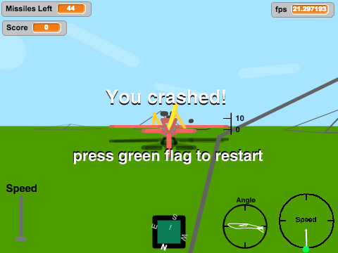 Flight simulator 3D v2.4