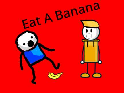Eat a Banana (PuppetAnimator) (Comment Animations part 2)