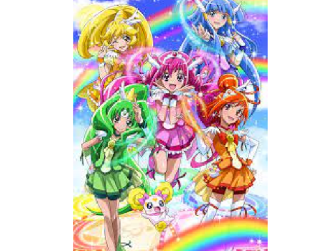 Glitter Force!!!
