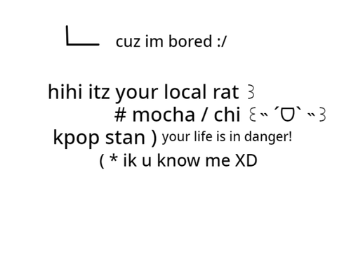 ♡ 》︶ ✩ chatroom