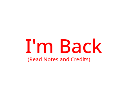 I'm Back