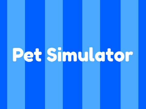 Pet simulator 