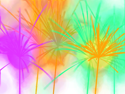 paint splatter effects