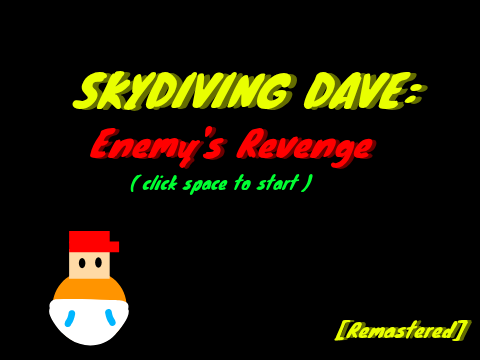 Skydiving Dave 2 Enemy's revenge 1.9 [dead game]