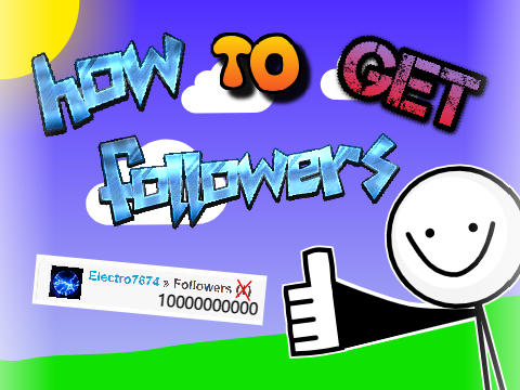 how to get followers pt 2