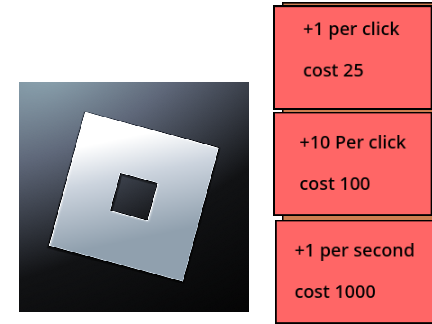 Roblox Clicker Game V0.1