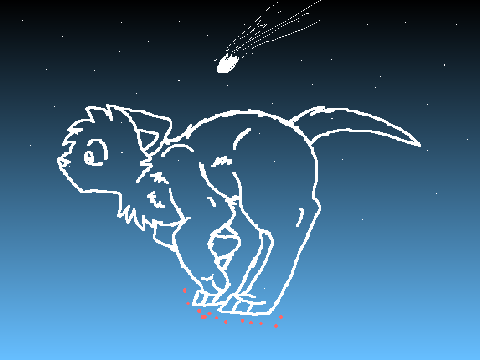 Warrior in Starclan 