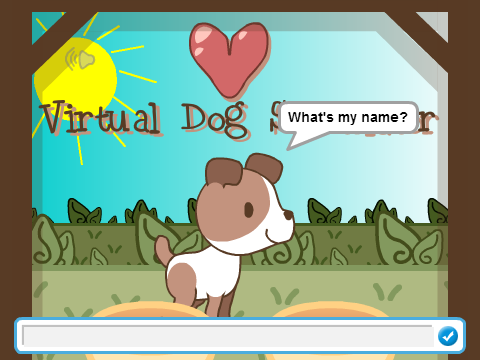 Virtual Dog Simulator