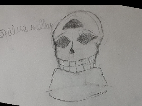  Thundertale papyrus 