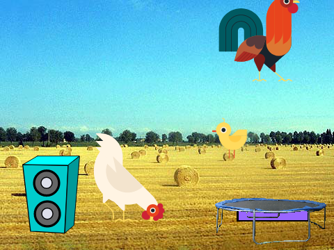 Dancing Chickens