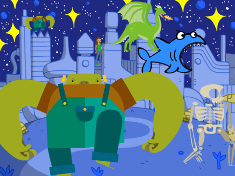 MONSTER WORLD!