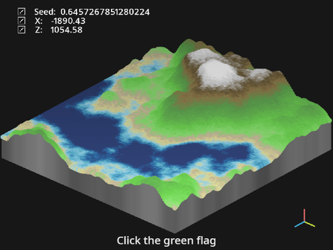 Perlin Noise Seed Explorer remix